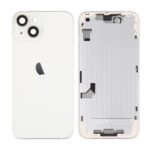 Tampa Traseira Apple Iphone 14 Branco Com Frame
