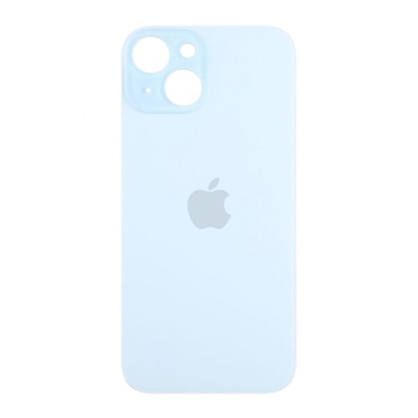 Tampa Traseira Apple Iphone 15 Plus Azul