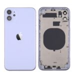 Tampa Traseira Apple Iphone 11 Roxo Com Frame