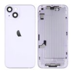Tampa Traseira Apple Iphone 14 Roxo Com Frame