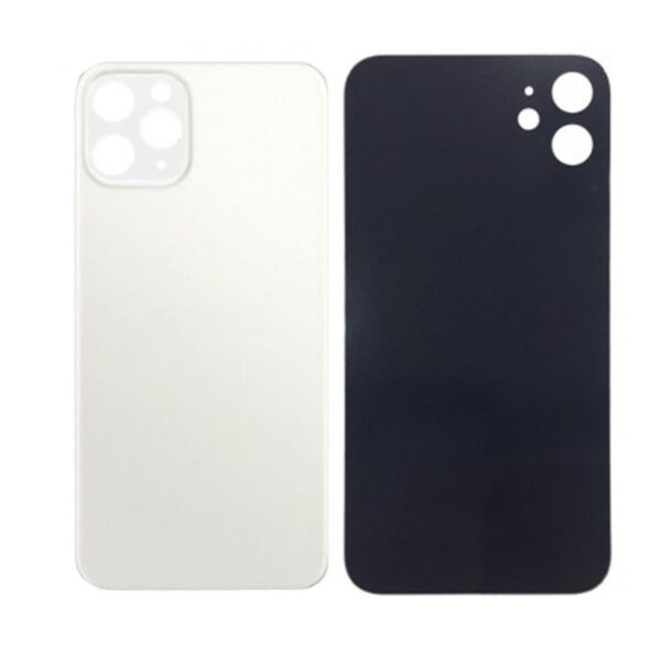 Tampa Traseira Apple Iphone 11 Pro Prata