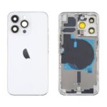 Tampa Traseira Apple Iphone 12 Pro Branco Com Frame