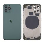 Tampa Traseira Apple Iphone 11 Pro Verde Com Frame