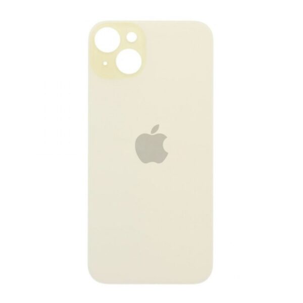 Tampa Traseira Apple Iphone 15 Plus Amarelo