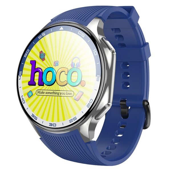 Smartwatch Hoco Y24 Amoled Smart Sports 1,43" (versão de chamada) Prata