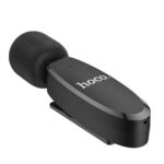 Hoco Wireless Dual Mic L15 Crystal Lavalier com conector Lightning+Type-C Preto - Image 2