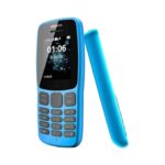 Telemóvel Nokia 106 TA-1114 Dual SIM 1,8" Azul