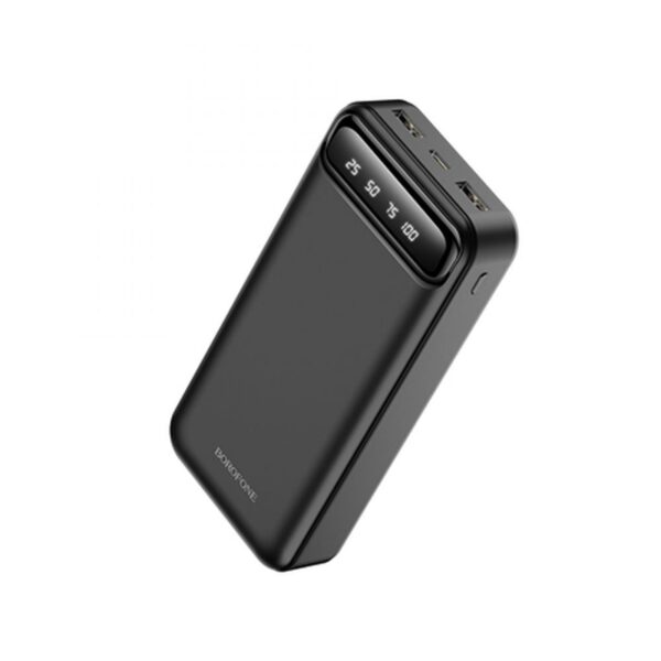 Power Bank Borofone Bj14a Preto 20000mah 2 Usb