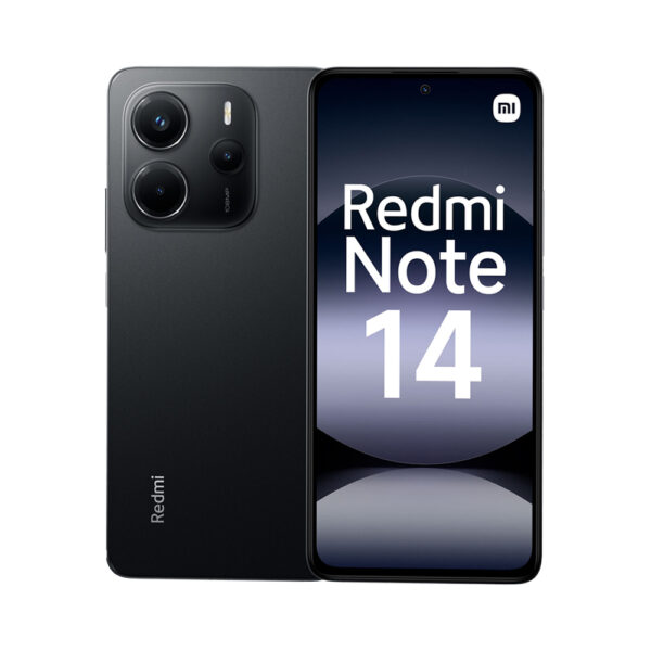 Smartphone Xiaomi Redmi Note 14 4G 8GB/256GB 6.67" Dual SIM Preto Meia Noite