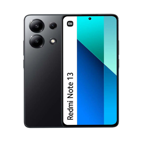Smartphone Xiaomi Redmi Note 13 4G 8GB/128GB 6.67" Dual SIM Preto Meia Noite