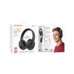 Auscultador Borofone Bo29 Preto Bluetooth Com Redução De Ruído - Image 3