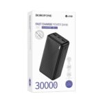 Power Bank Borofone Bj55b Preto 30000mah 2 Input Micro E Usb-C/2 Usb Output - Image 2