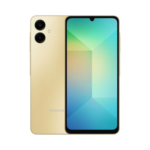Smartphone Samsung Galaxy A06/SM-A065F 4GB/64GB 6,7" Dual SIM Dourado