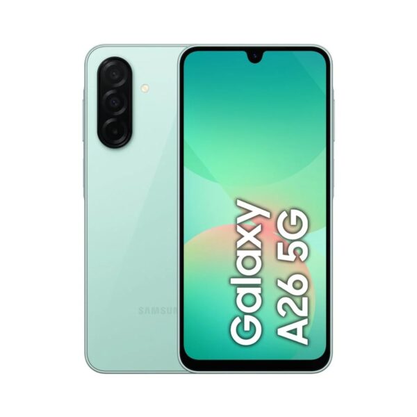 Smartphone Samsung Galaxy A26 5G/SM-A266B 6GB/128GB 6.7" Dual SIM Hortelã
