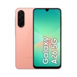 Smartphone Samsung Galaxy A26 5G/SM-A266B 8GB/256GB 6.7" Dual SIM Rosa Pêssego
