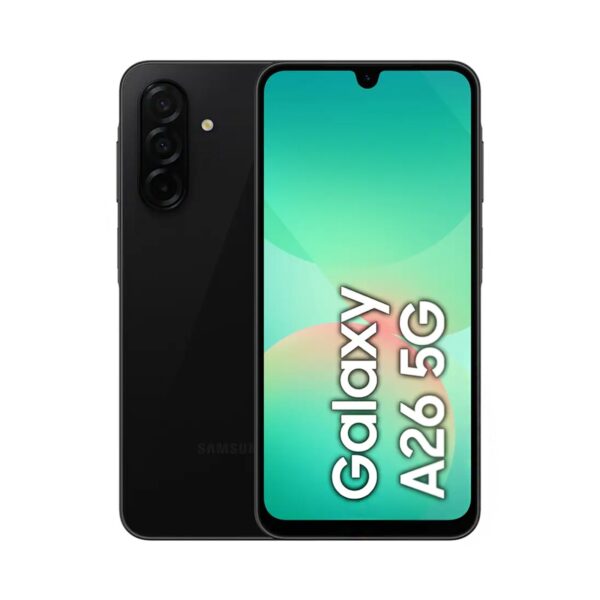 Smartphone Samsung Galaxy A26 5G/SM-A266B 8GB/256GB 6.7" Dual SIM Preto