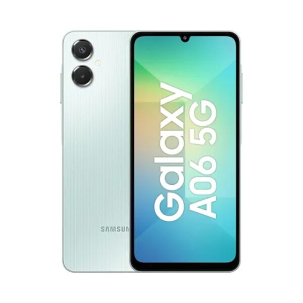 Smartphone Samsung Galaxy A06 5G/SM-A066B 6GB/128GB 6,7" Dual SIM Verde claro