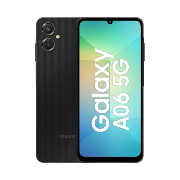 Smartphone Samsung Galaxy A06 5G/SM-A066B 6GB/128GB 6,7" Dual SIM Preto
