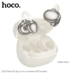 Auscultador aberto sem fio Hoco EA5 Duke Branco Leitoso - Image 3