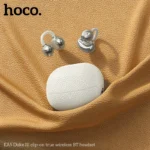 Auscultador aberto sem fio Hoco EA5 Duke Branco Leitoso - Image 2