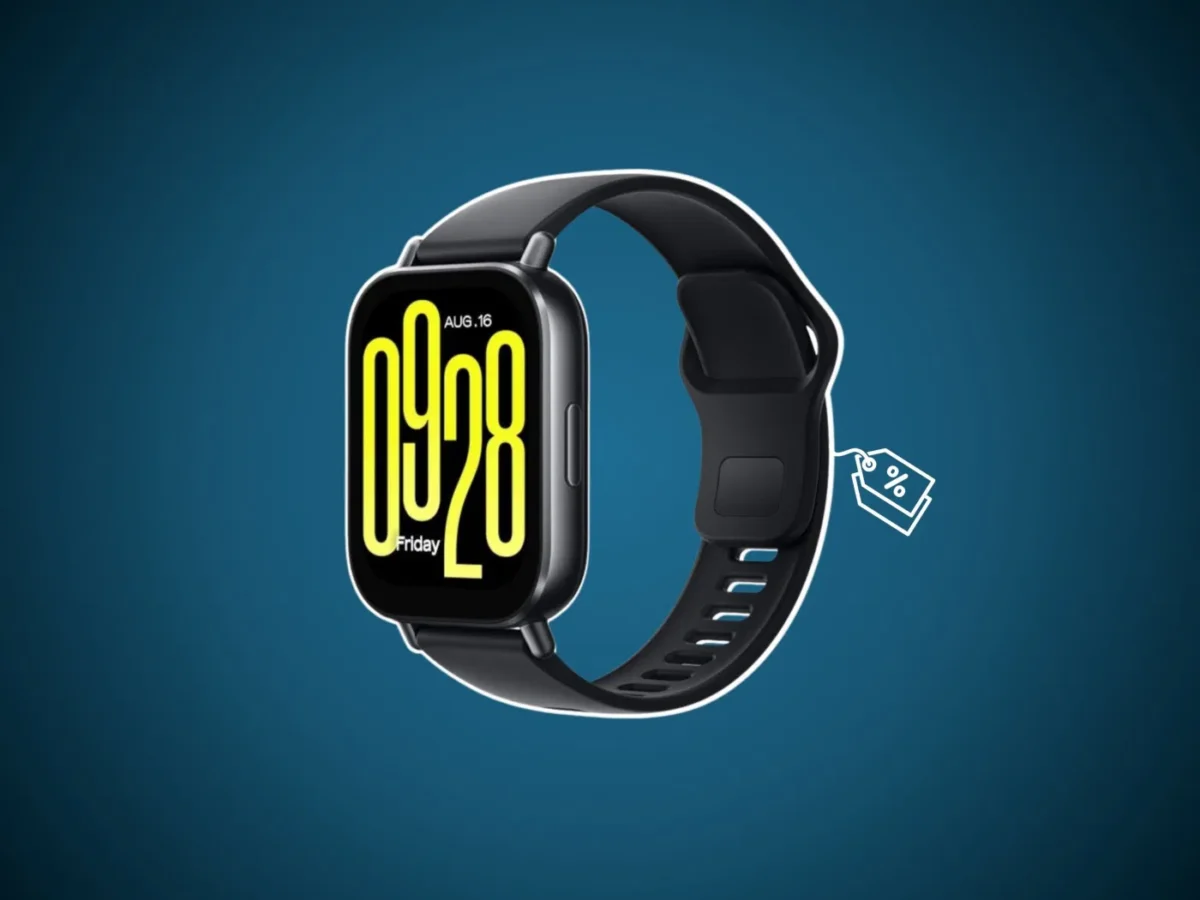 Smartwatch Xiaomi Redmi Watch 5 Active Preto - Image 2