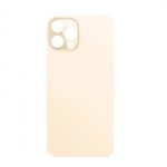 Tampa Traseira Apple Iphone 12 Pro Dourado