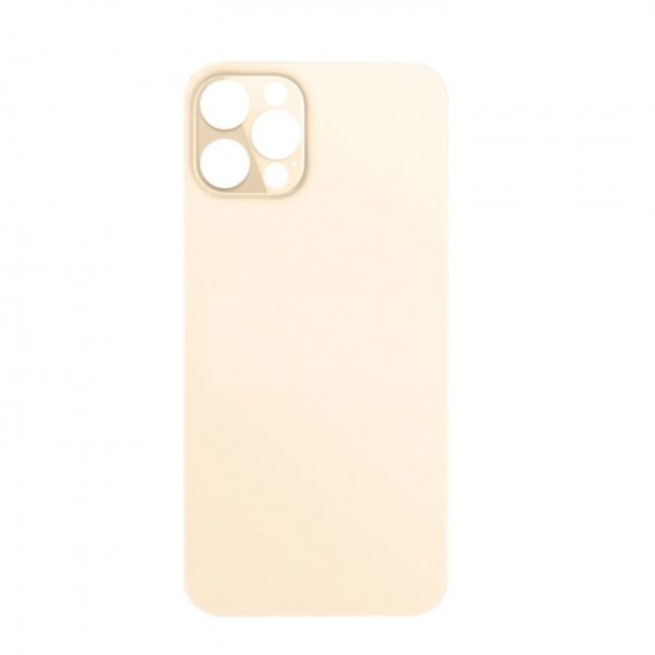 Tampa Traseira Apple Iphone 12 Pro Dourado
