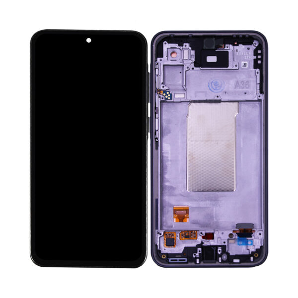 Touch+Display+Frame Samsung Galaxy A36 5G (A366) Service Pack Preto