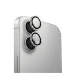 Protetor Câmera Apple Iphone 16/Iphone 16 Plus Prata