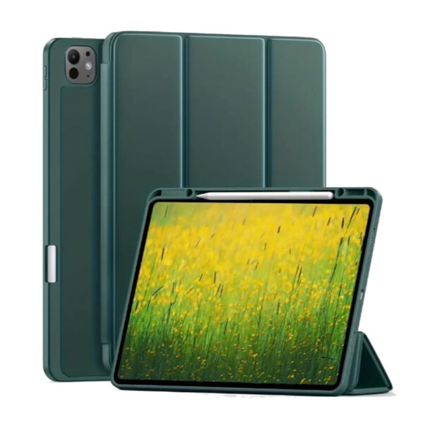 Capa Tablet Flip Cover Apple Ipad Pro 13 (2024) 13.0" Verde Escuro