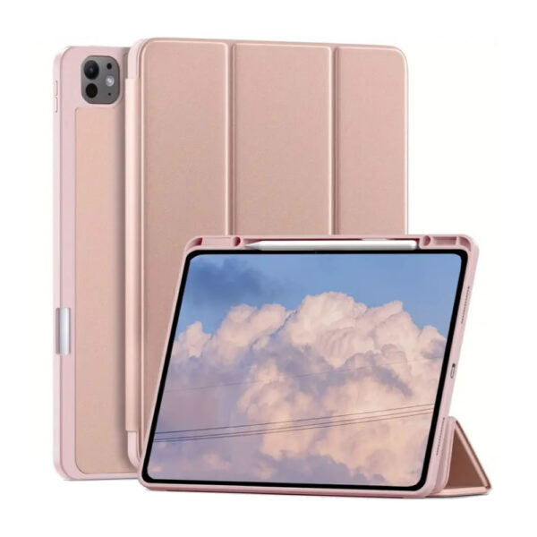 Capa Tablet Flip Cover Apple Ipad Pro 13 (2024) 13.0" Rosa