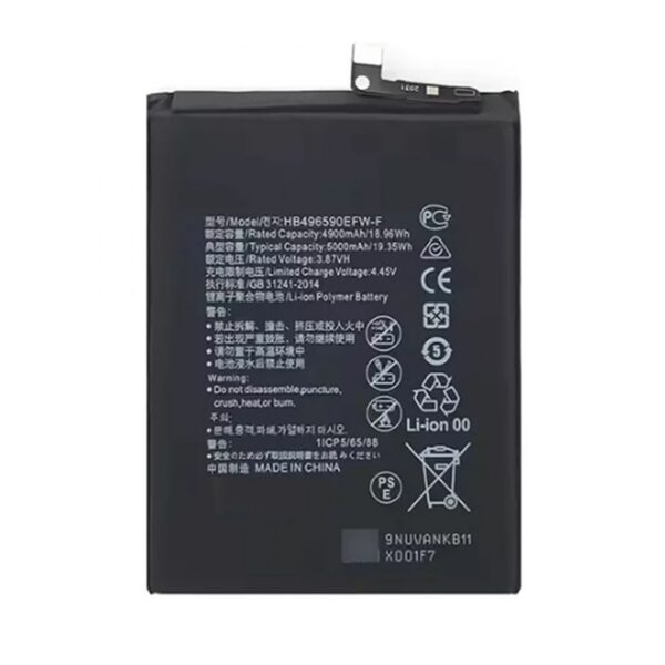 Bateria Huawei Honor X7/X8 5g/Nova Y61/Hb496590efw 5000mah
