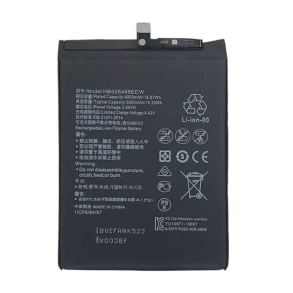Bateria Huawei P Smart 2021/Hb526488eew 5000mah
