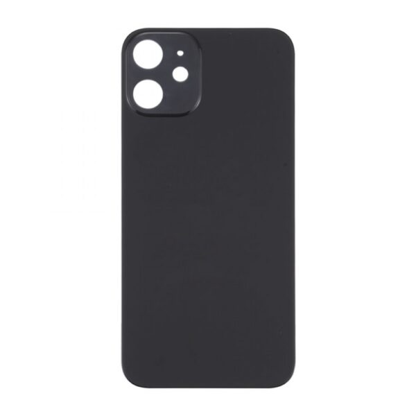 Tampa Traseira Apple Iphone 12 Preto