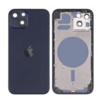 Tampa Traseira Apple Iphone 13 Preto Com Frame