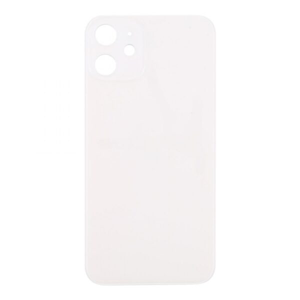 Tampa Traseira Apple Iphone 12 Branco