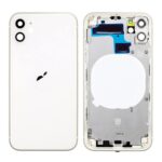 Tampa Traseira Apple Iphone 11 Branco Com Frame