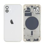 Tampa Traseira Apple Iphone 12 Branco Com Frame
