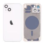 Tampa Traseira Apple Iphone 13 Branco Com Frame