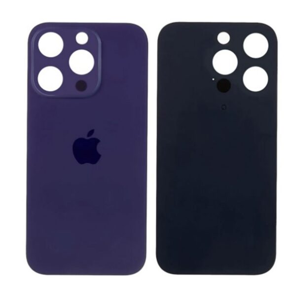 Tampa Traseira Apple Iphone 14 Pro Max Roxo