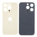 Tampa Traseira Apple Iphone 14 Pro Max Dourado
