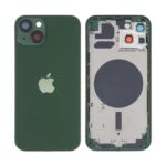 Tampa Traseira Apple Iphone 13 Verde Com Frame