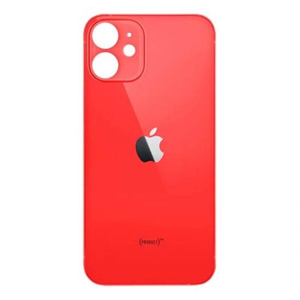 Tampa Traseira Apple Iphone 12 Vermelho