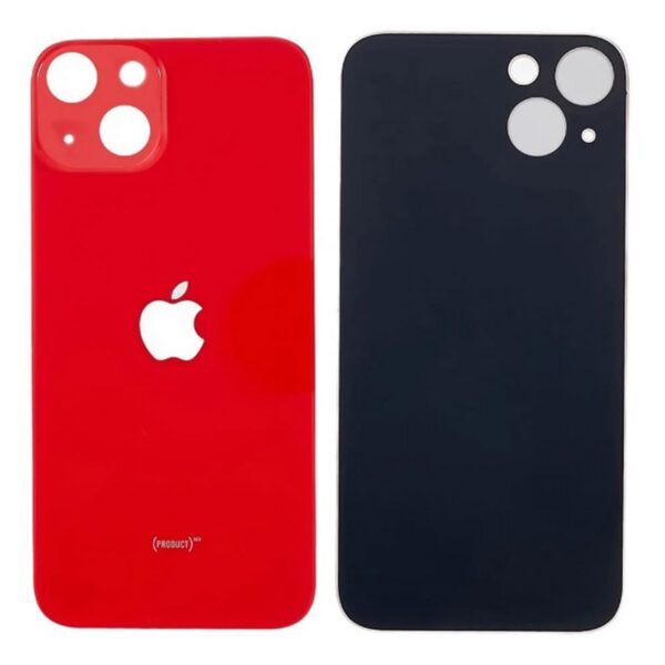 Tampa Traseira Apple Iphone 14 Plus Vermelho