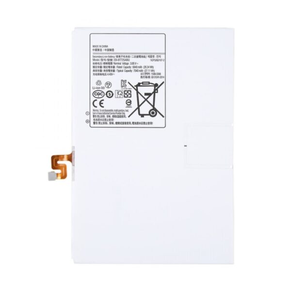 Bateria Samsung Galaxy Tab S5e (T720/T725) 7300mah 3.85v Eb-Bt725abu