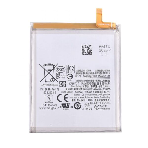 Bateria Samsung Galaxy S23 Ultra (S918) Eb-Bs918aby 5000mah