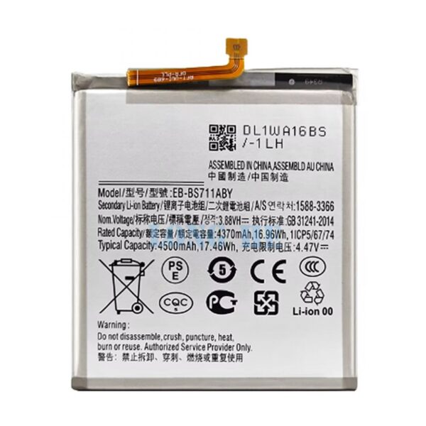 ateria Samsung Galaxy S23 Fe (S711b) Eb-Bs711aby 4500mah