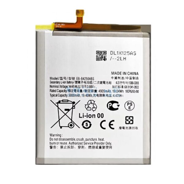 Bateria Samsung Galaxy A25/A55 (A256/A556) Eb-Ba256abs 5000mah