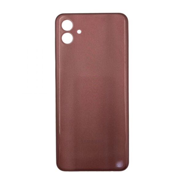 Tampa Traseira Samsung Galaxy A04 (A045) Cobre Com Lente De Câmera