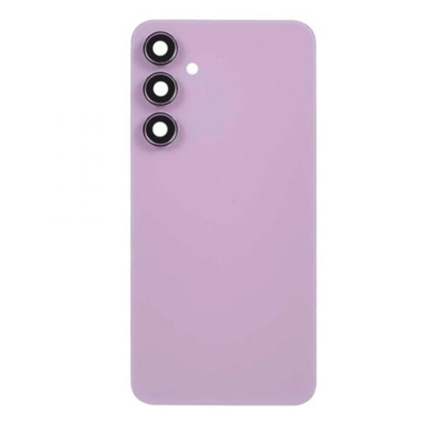 Tampa Traseira Samsung Galaxy A35 5g(/A356) Lavanda Com Lente De Câmera